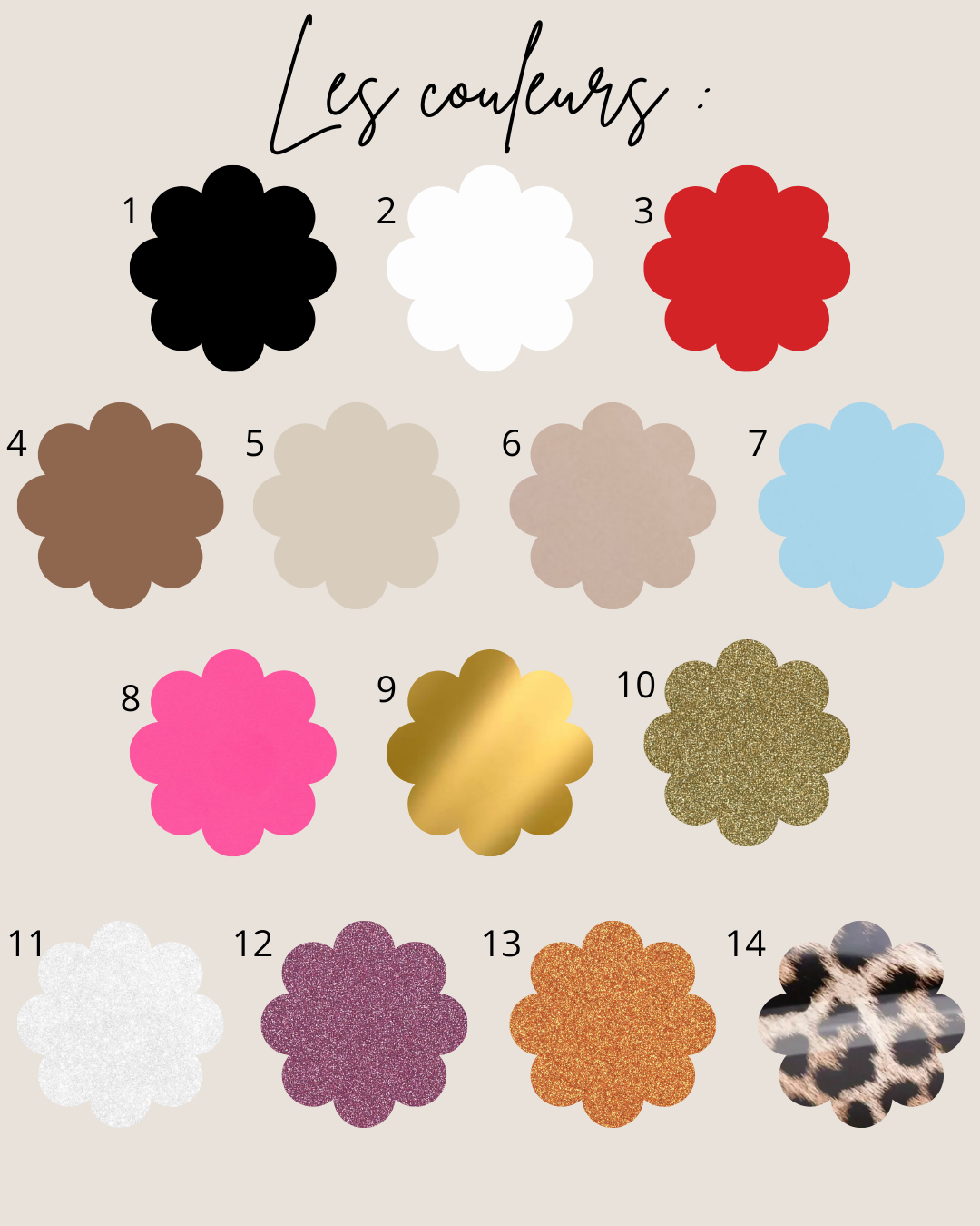 𝐴𝑡𝑡𝑎𝑐𝘩𝑒𝑠-𝑡𝑒́𝑡𝑖𝑛𝑒𝑠 𝑡𝑖𝑠𝑠𝑢 𝑙𝑒́𝑜𝑝𝑎𝑟𝑑. ✨